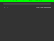 Tablet Screenshot of indiabit.com